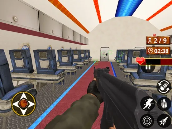Tangkapan layar Rescue US Airplane Hijack iPad 