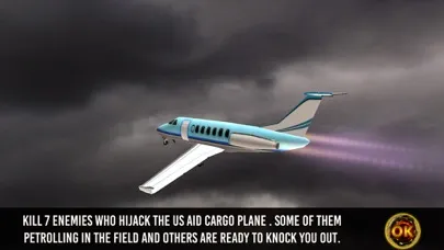Tangkapan layar Rescue US Airplane Hijack