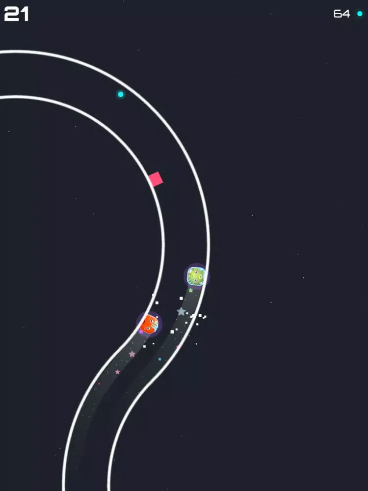 Zrzuty ekranu Stellar Hop iPad 