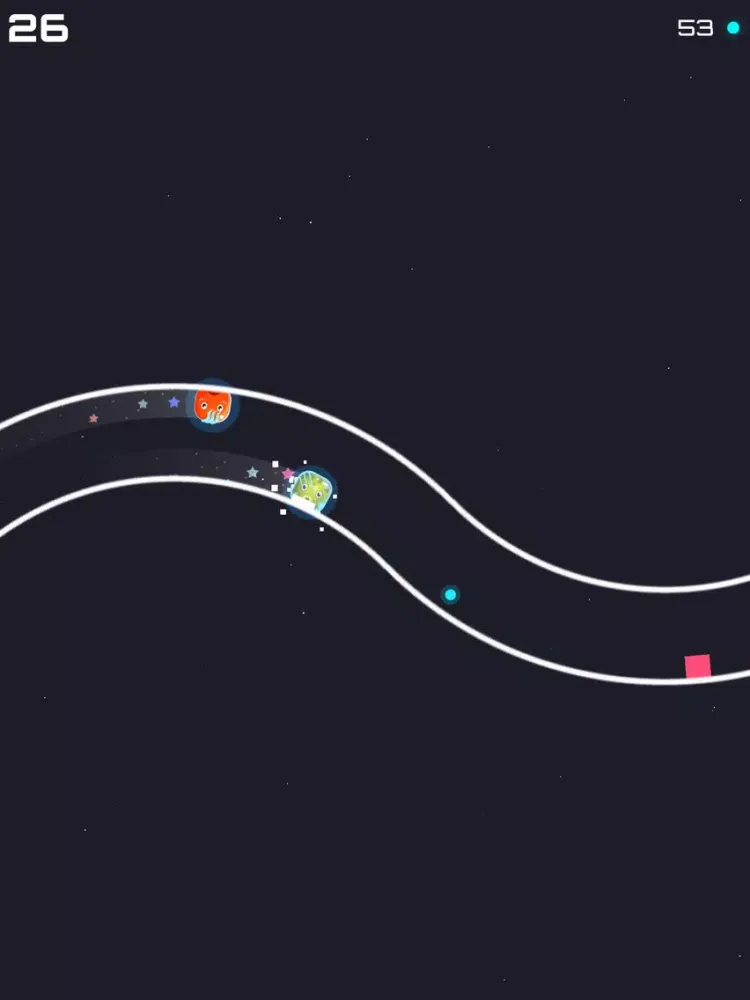 Zrzuty ekranu Stellar Hop iPad 