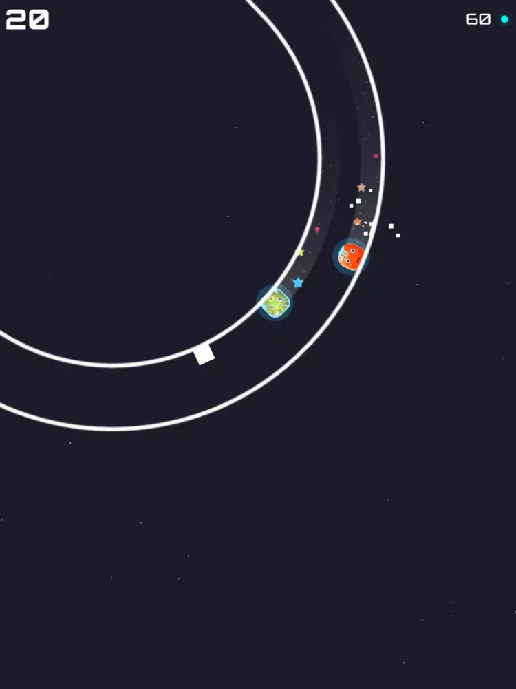 Zrzuty ekranu Stellar Hop iPad 