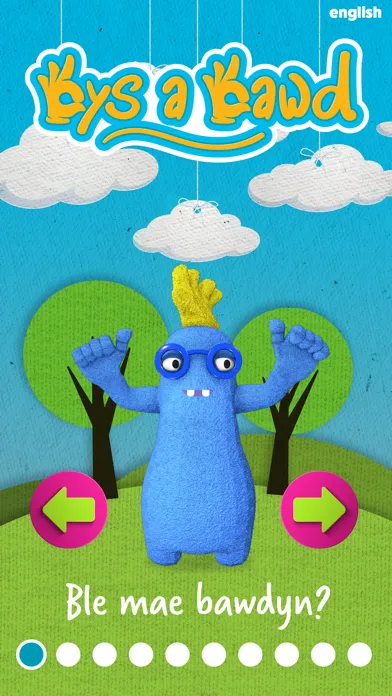 Capturas de tela do Bys a Bawd