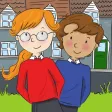 Betsan a Roco yn y Pentref Betsan a Roco yn y Pentref