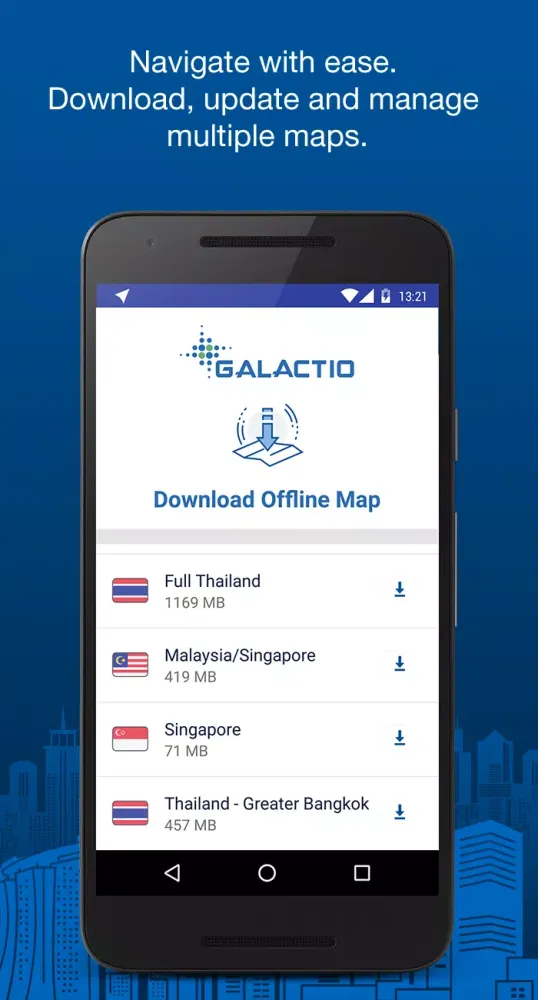 Galactio Screenshots