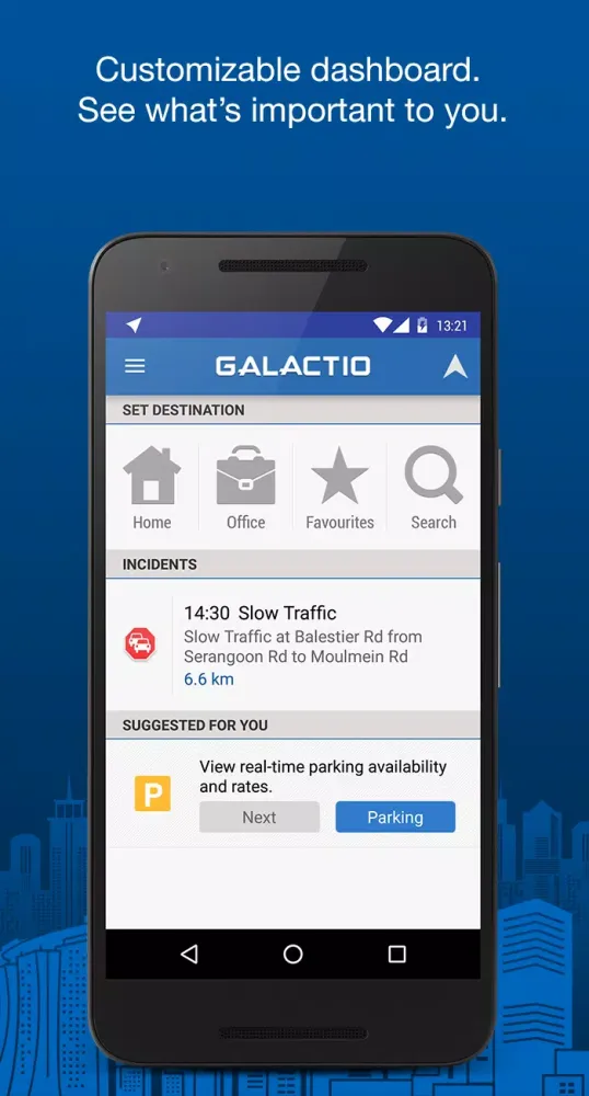 Galactio Screenshots