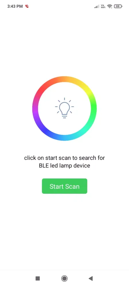 Smart Ambient Lighting 16Color Screenshots