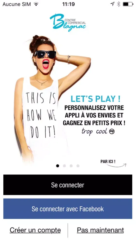 تصاویر Centre commercial Blagnac