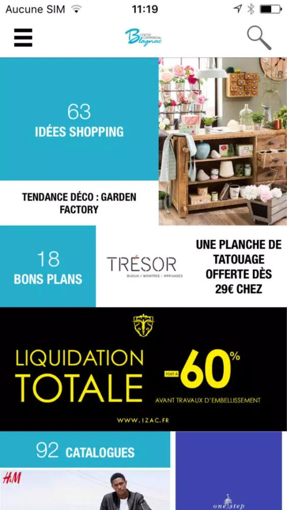 تصاویر Centre commercial Blagnac