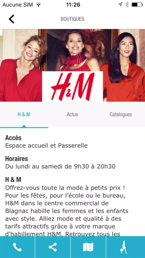 تصاویر Centre commercial Blagnac