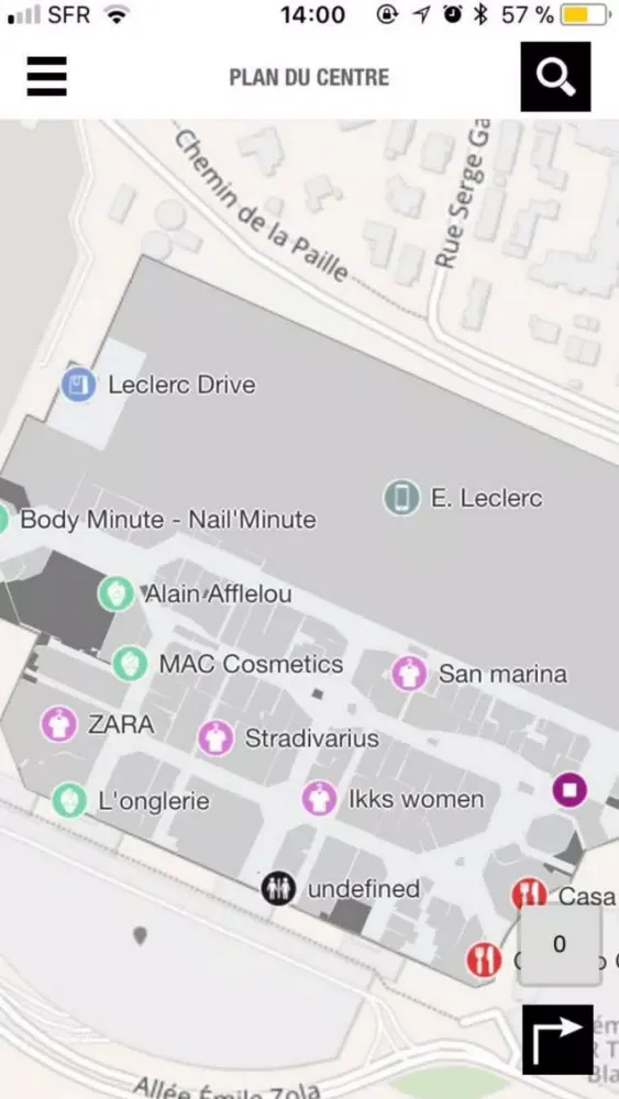 تصاویر Centre commercial Blagnac