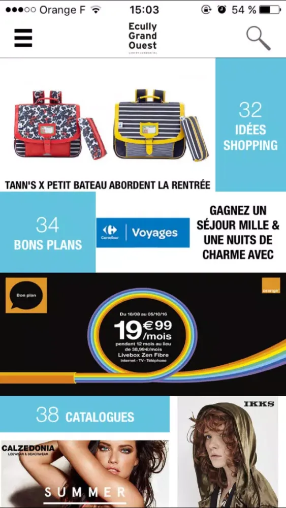 Captures d'écran de Ecully Grand Ouest