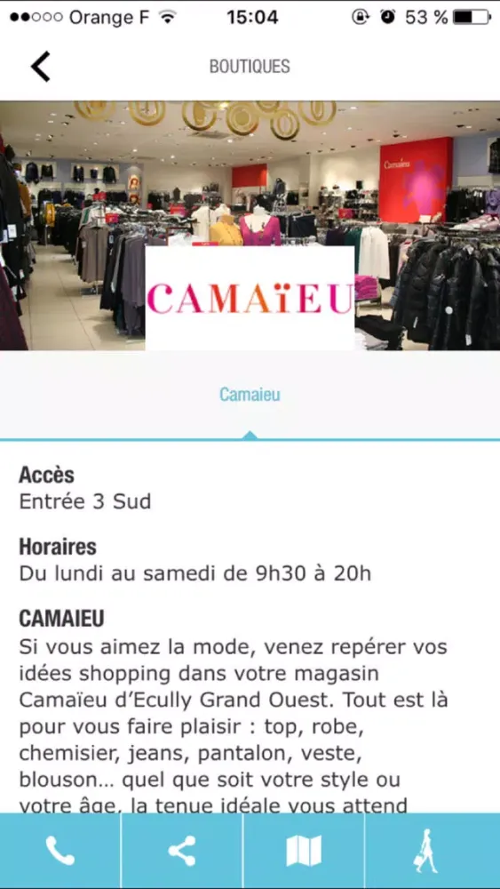 Captures d'écran de Ecully Grand Ouest