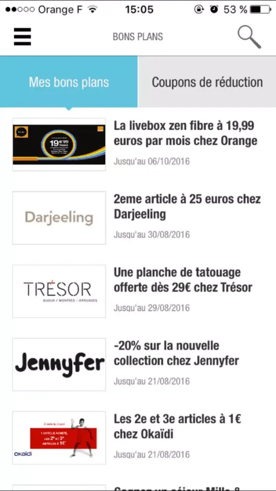 Captures d'écran de Ecully Grand Ouest