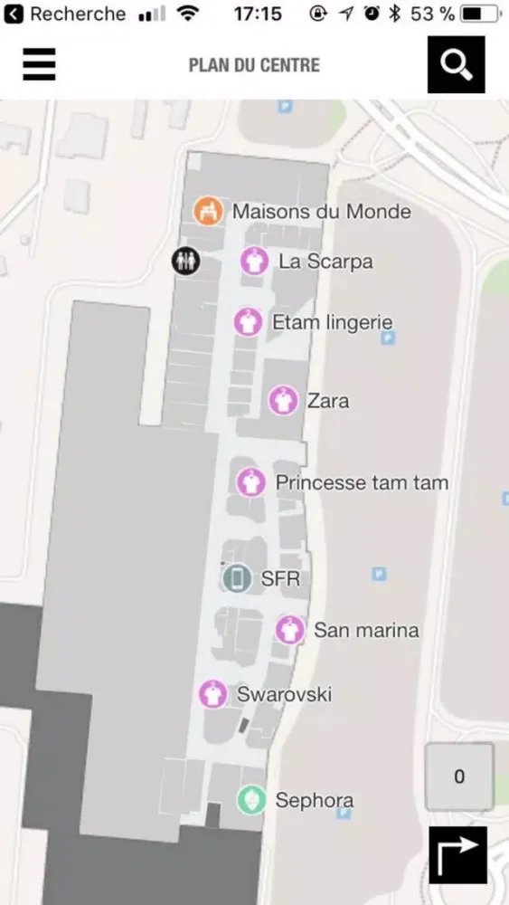 Captures d'écran de Ecully Grand Ouest