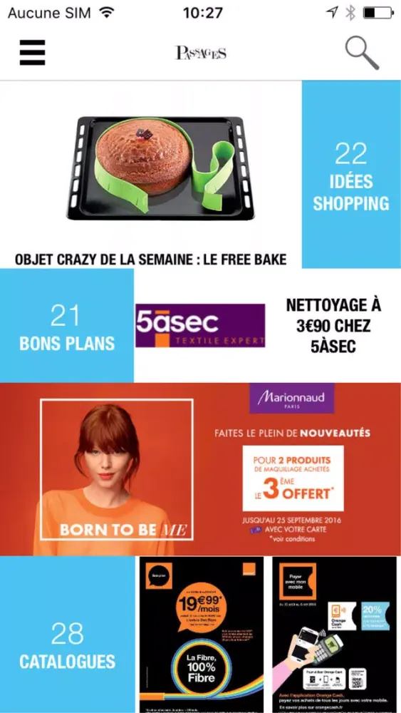 Les Passages應用截圖