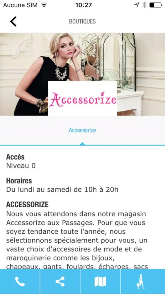 Les Passages應用截圖