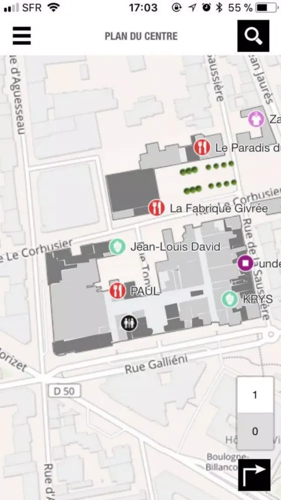 Les Passages應用截圖
