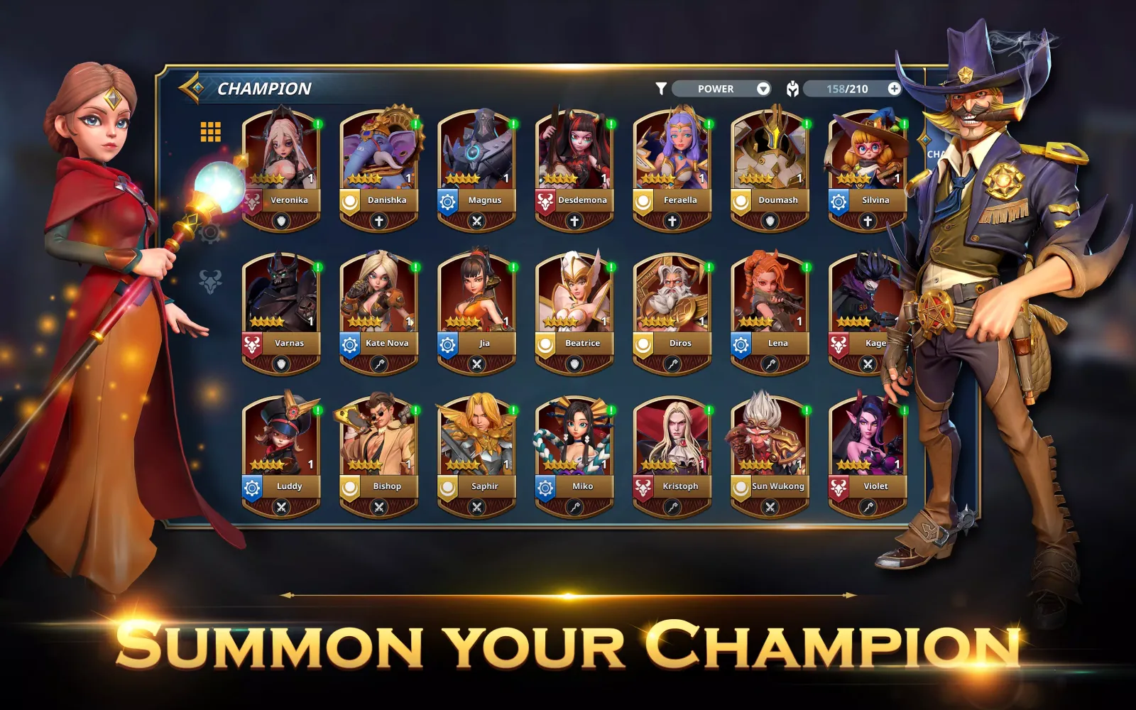 Champions Arena Screenshots