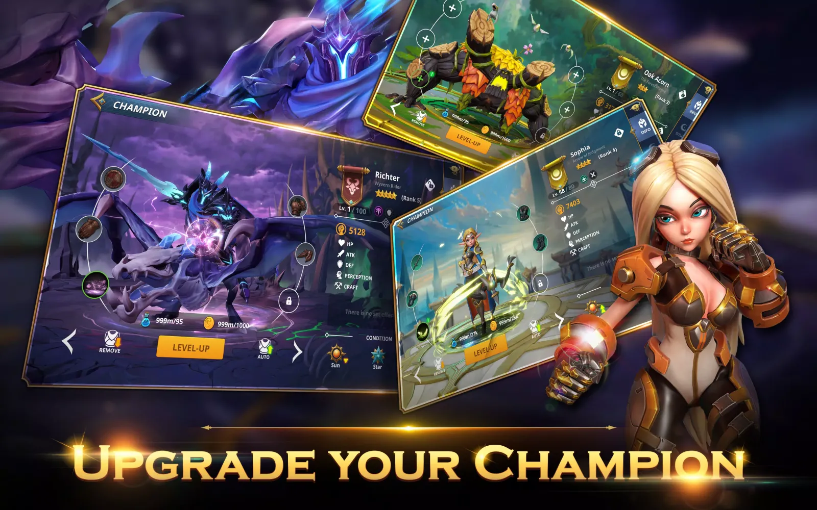 Champions Arena Screenshots