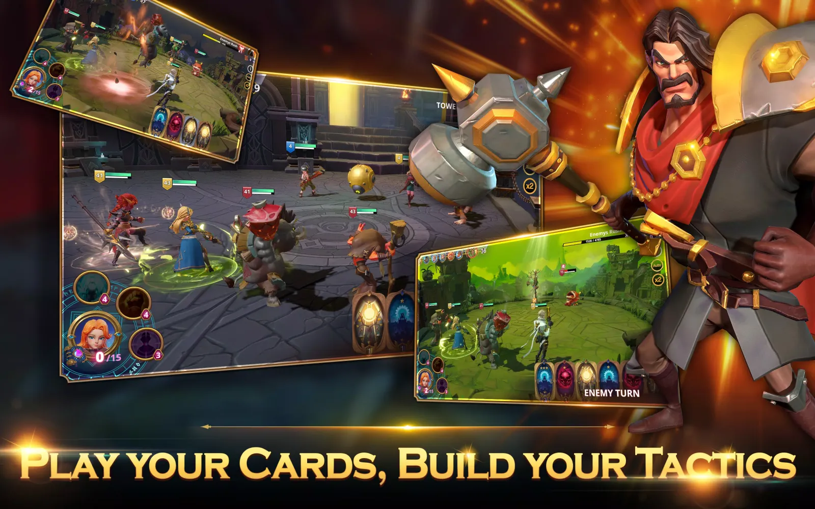 Champions Arena Screenshots