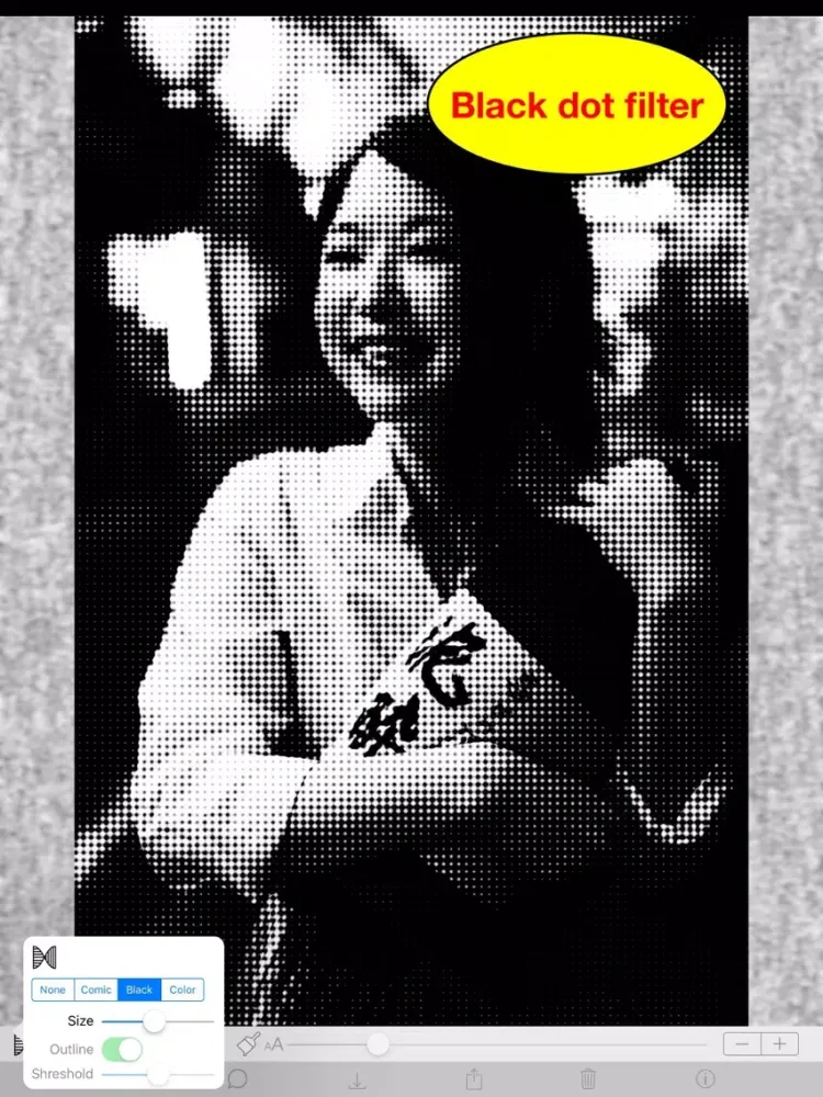 Balloon Image Maker iPad  스크린샷