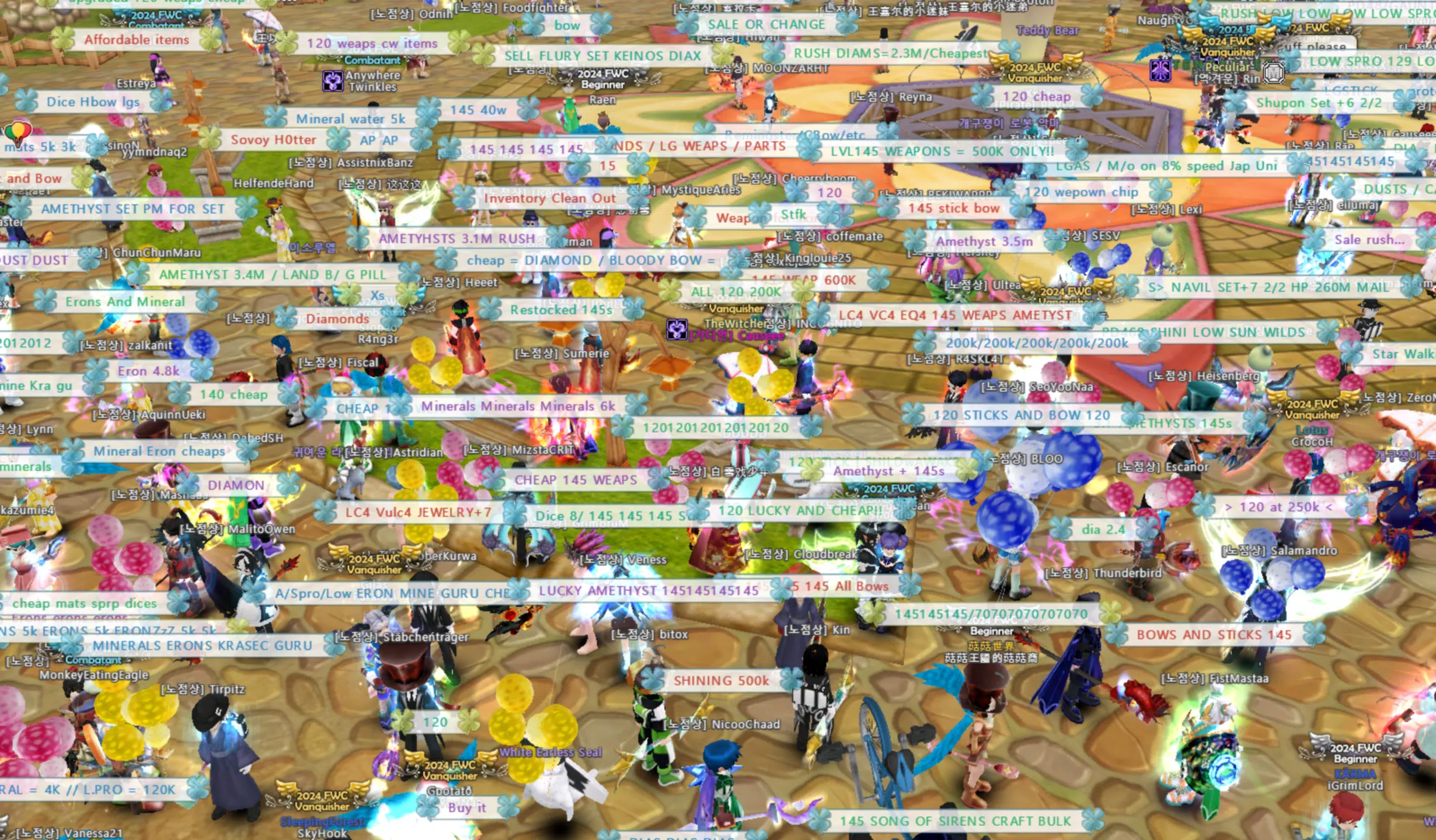 Flyff Universeのアプリスクリーンショット8