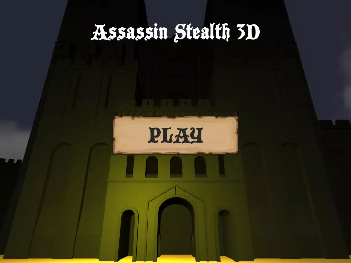 Assassin Stealth 3D iPad  스크린샷