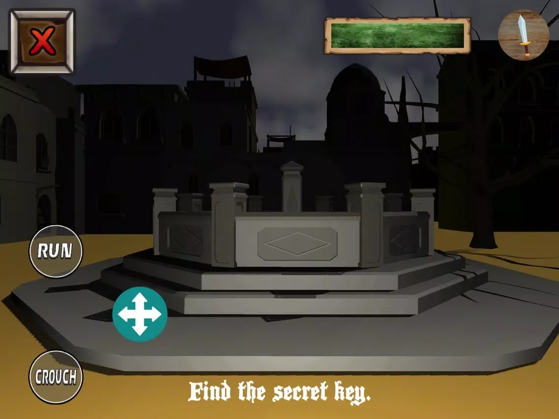 Assassin Stealth 3D iPad  스크린샷