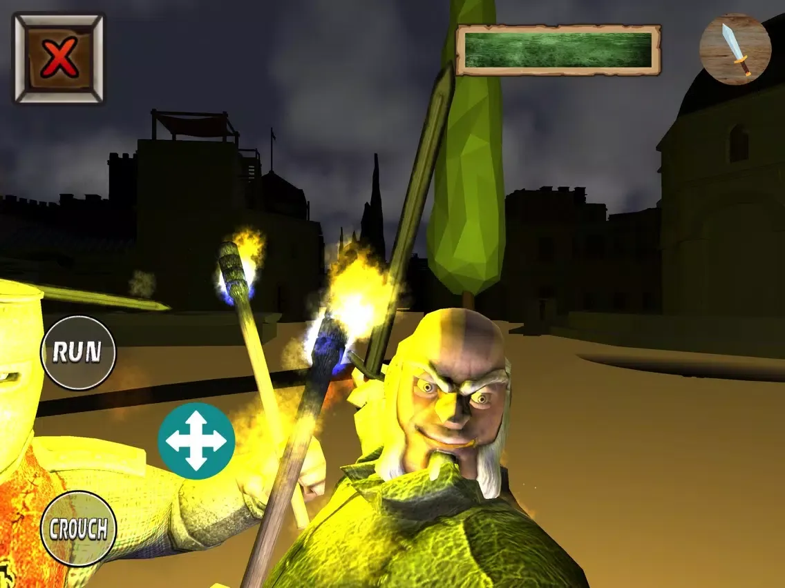 Assassin Stealth 3D iPad  스크린샷
