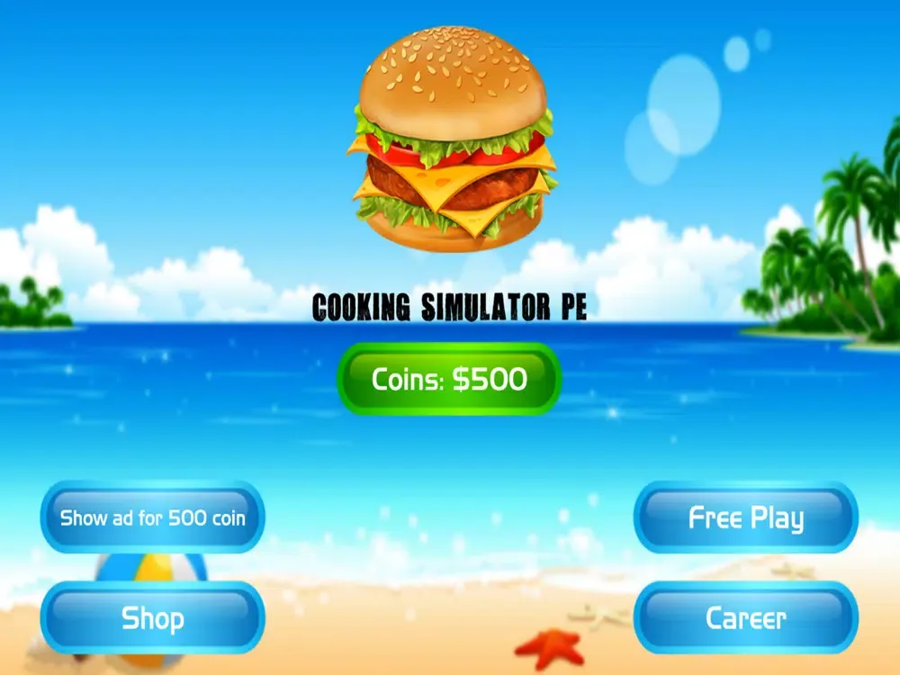 ภาพหน้าจอของ Cooking Simulator PE iPad 