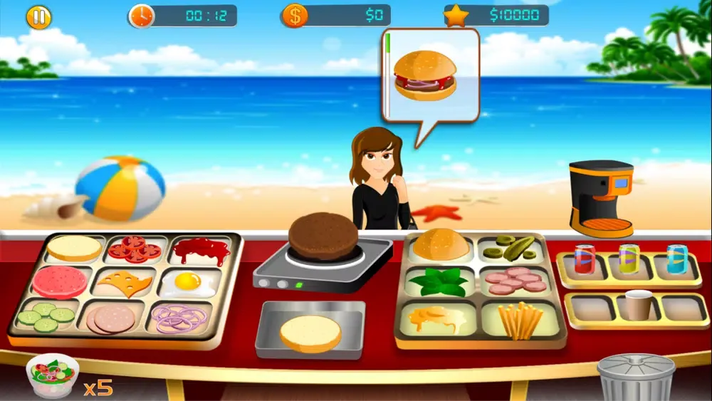 ภาพหน้าจอของ Cooking Simulator PE