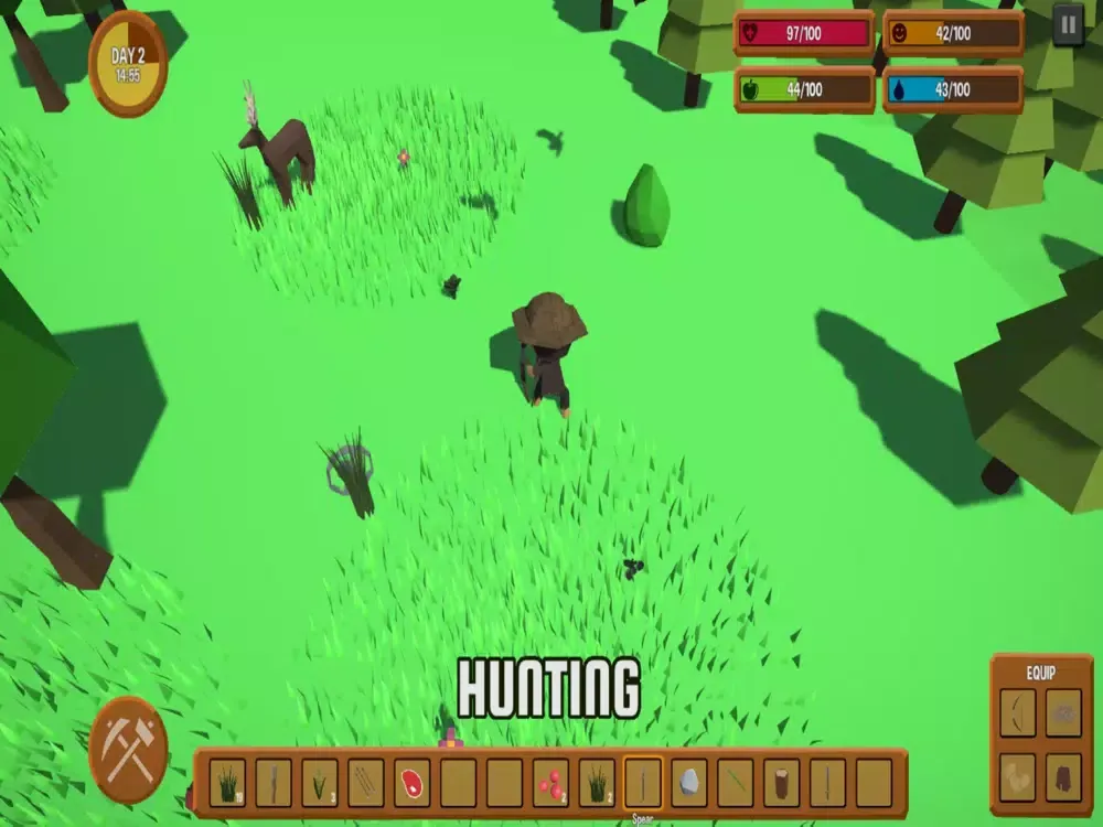 Survival: Wild Forest iPad  স্ক্রিনশট