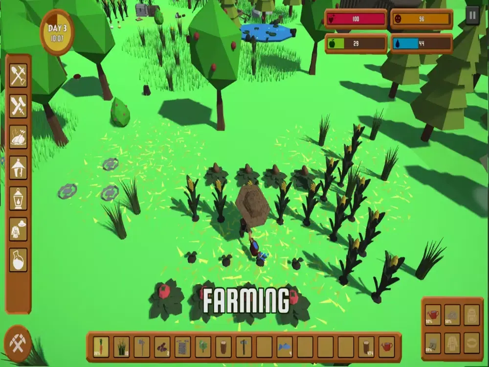 Survival: Wild Forest iPad  স্ক্রিনশট