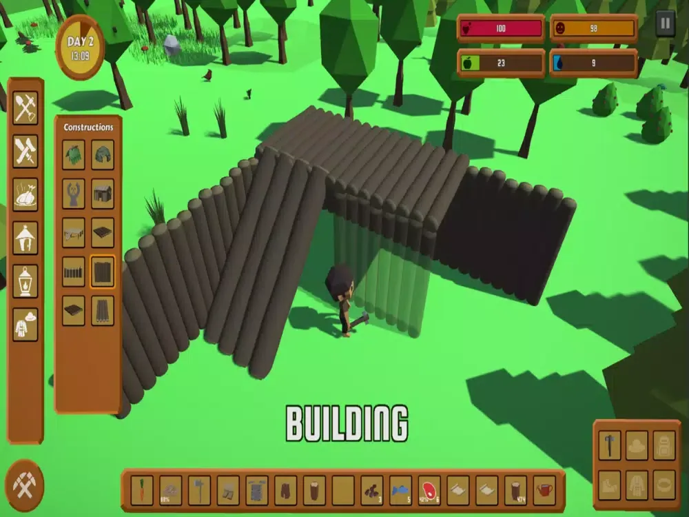 Survival: Wild Forest iPad  স্ক্রিনশট