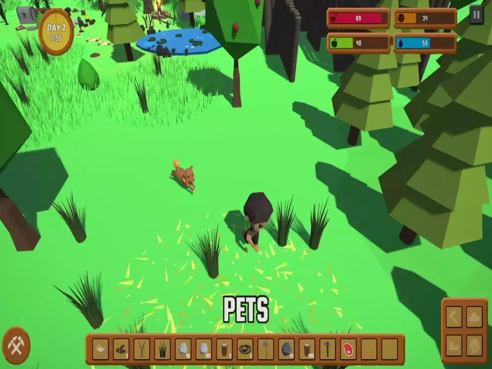 Survival: Wild Forest iPad  স্ক্রিনশট