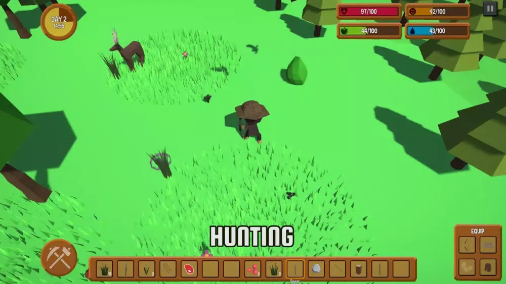 Survival: Wild Forest স্ক্রিনশট