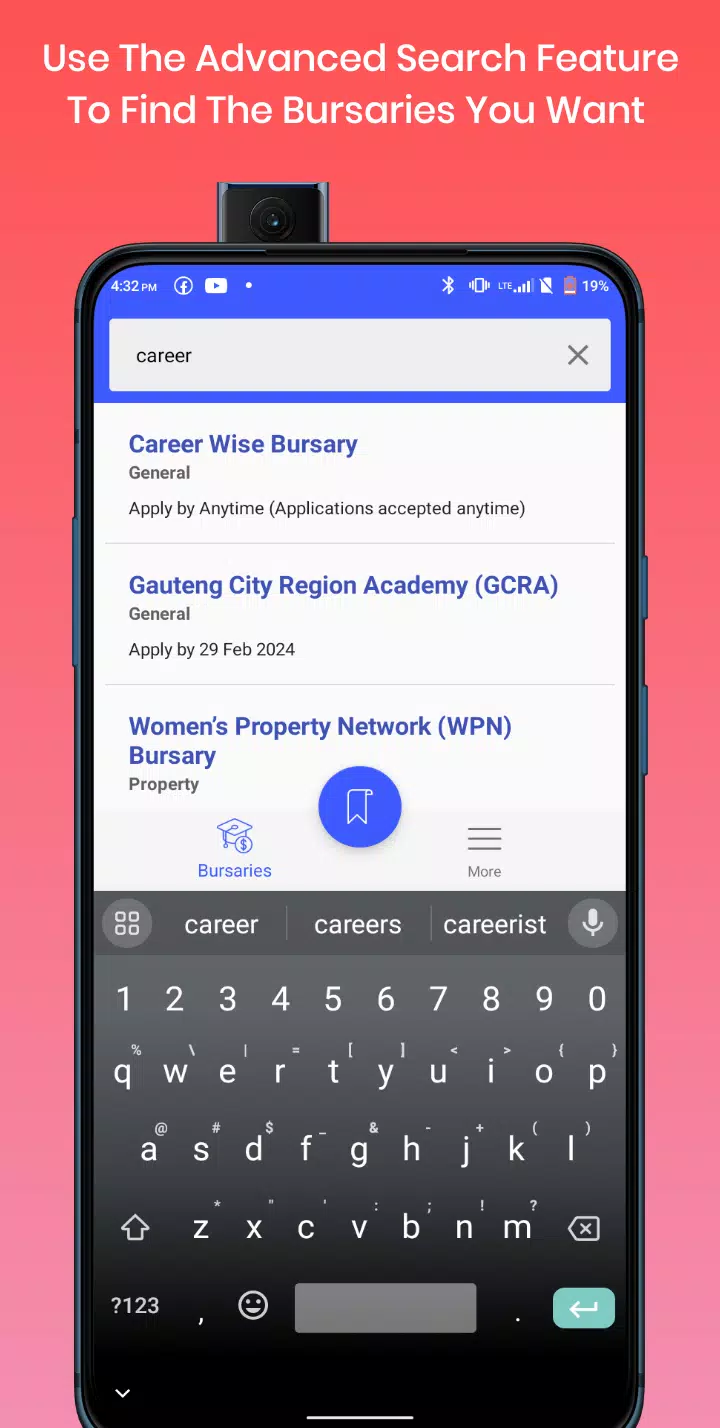 Bursaries South Africa 2024 Screenshots