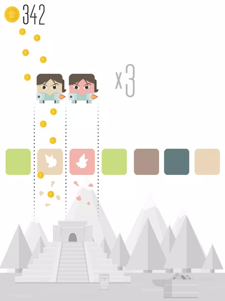 ภาพหน้าจอของ Color Heroes: The Cube War iPad 