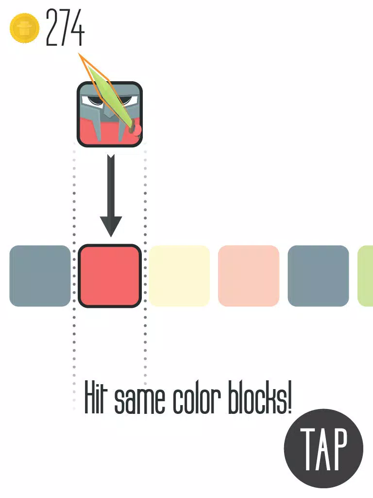 ภาพหน้าจอของ Color Heroes: The Cube War iPad 