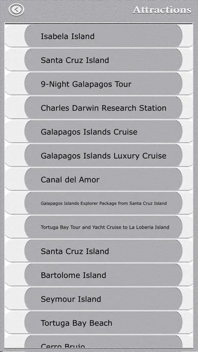 Best Galapagos Island Guide應用截圖