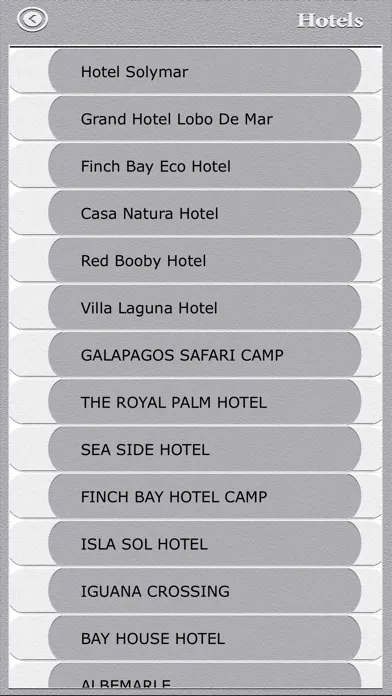 Best Galapagos Island Guide應用截圖