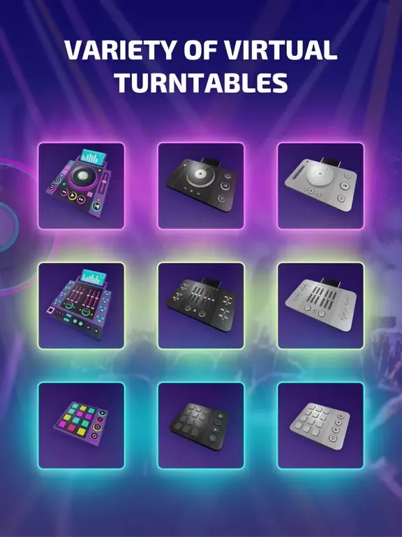 تصاویر Music Mixer 3D: DJ Sampler iPad 