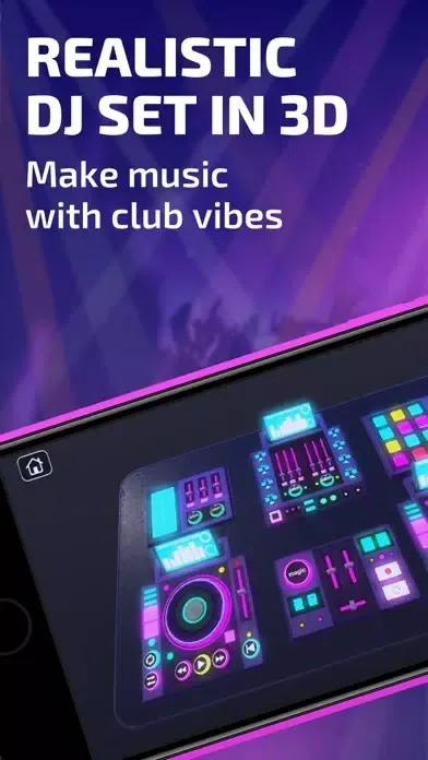 تصاویر Music Mixer 3D: DJ Sampler