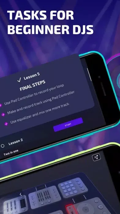 تصاویر Music Mixer 3D: DJ Sampler