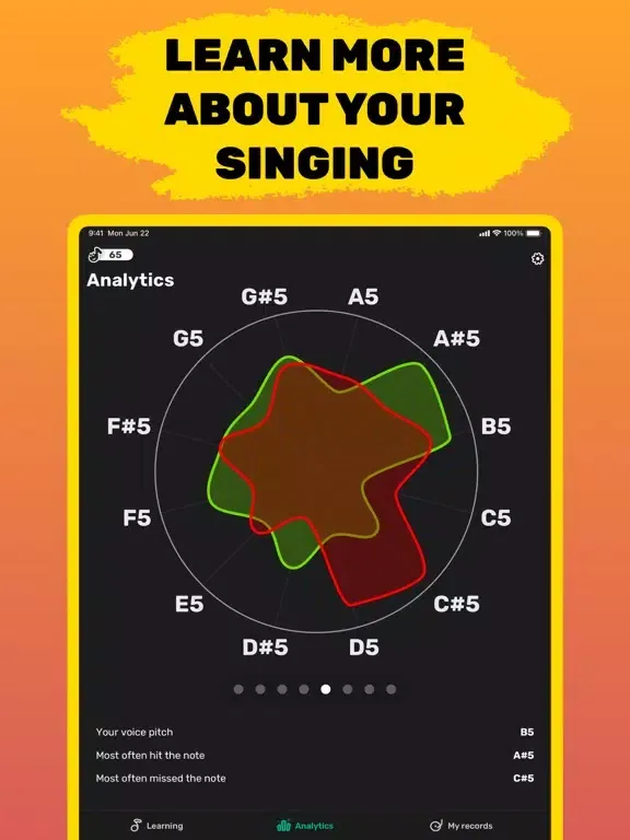صور Vocal Improver AI: How to Sing iPad 