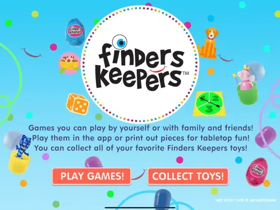 Finders Keepers™ iPad  سکرین شاٹس