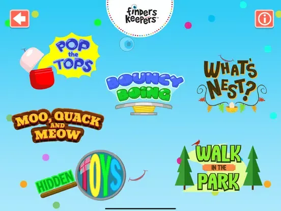 Finders Keepers™ iPad  سکرین شاٹس