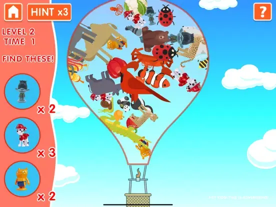 Finders Keepers™ iPad  سکرین شاٹس