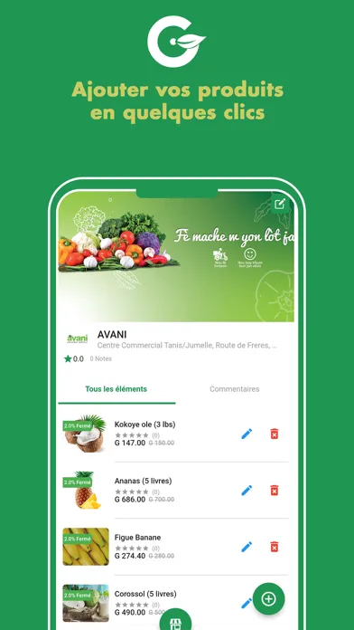 تصاویر Galata - Application vendeurs
