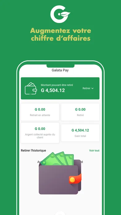 تصاویر Galata - Application vendeurs